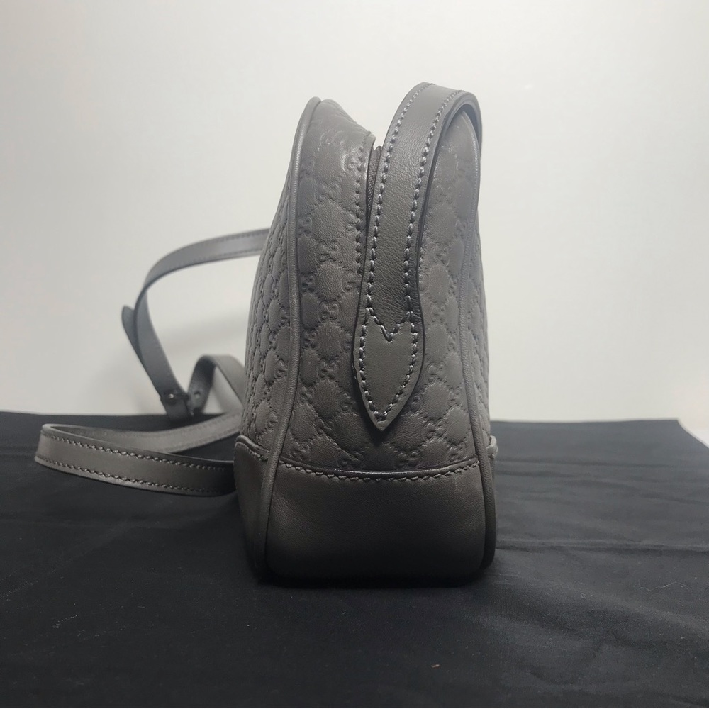 Gucci MicroGuccissima Bree Leather Crossbody - Picture 6 of 14